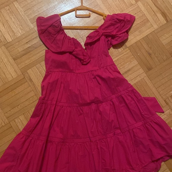 Saylor Karalyn Mini Dress - Picture 2 of 6